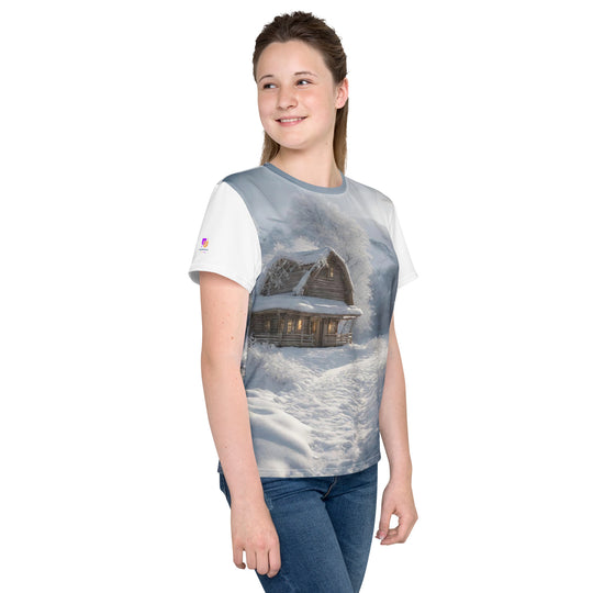 Youth crew neck t-shirt - WhatUWant2Buy