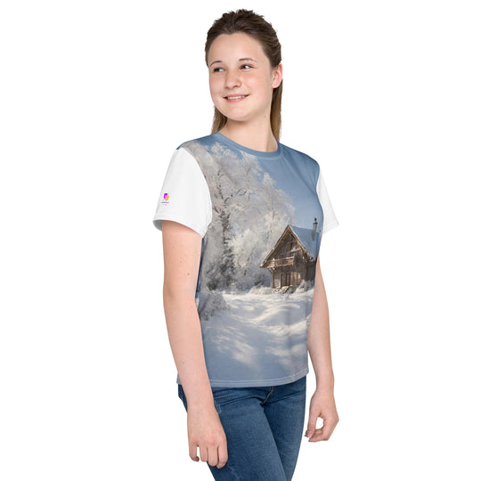 Youth crew neck t-shirt - WhatUWant2Buy