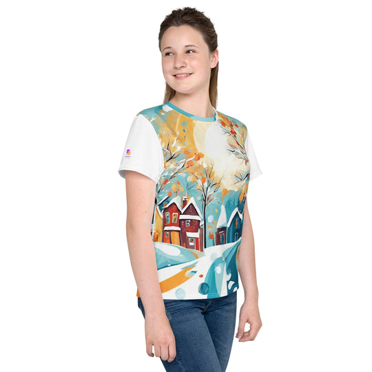 Youth crew neck t-shirt - WhatUWant2Buy