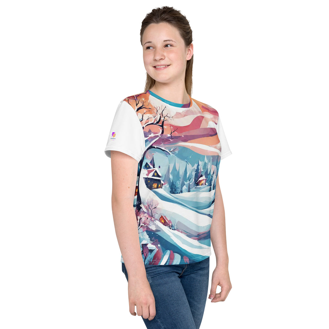 Youth crew neck t-shirt - WhatUWant2Buy