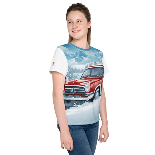 Youth crew neck t-shirt - WhatUWant2Buy