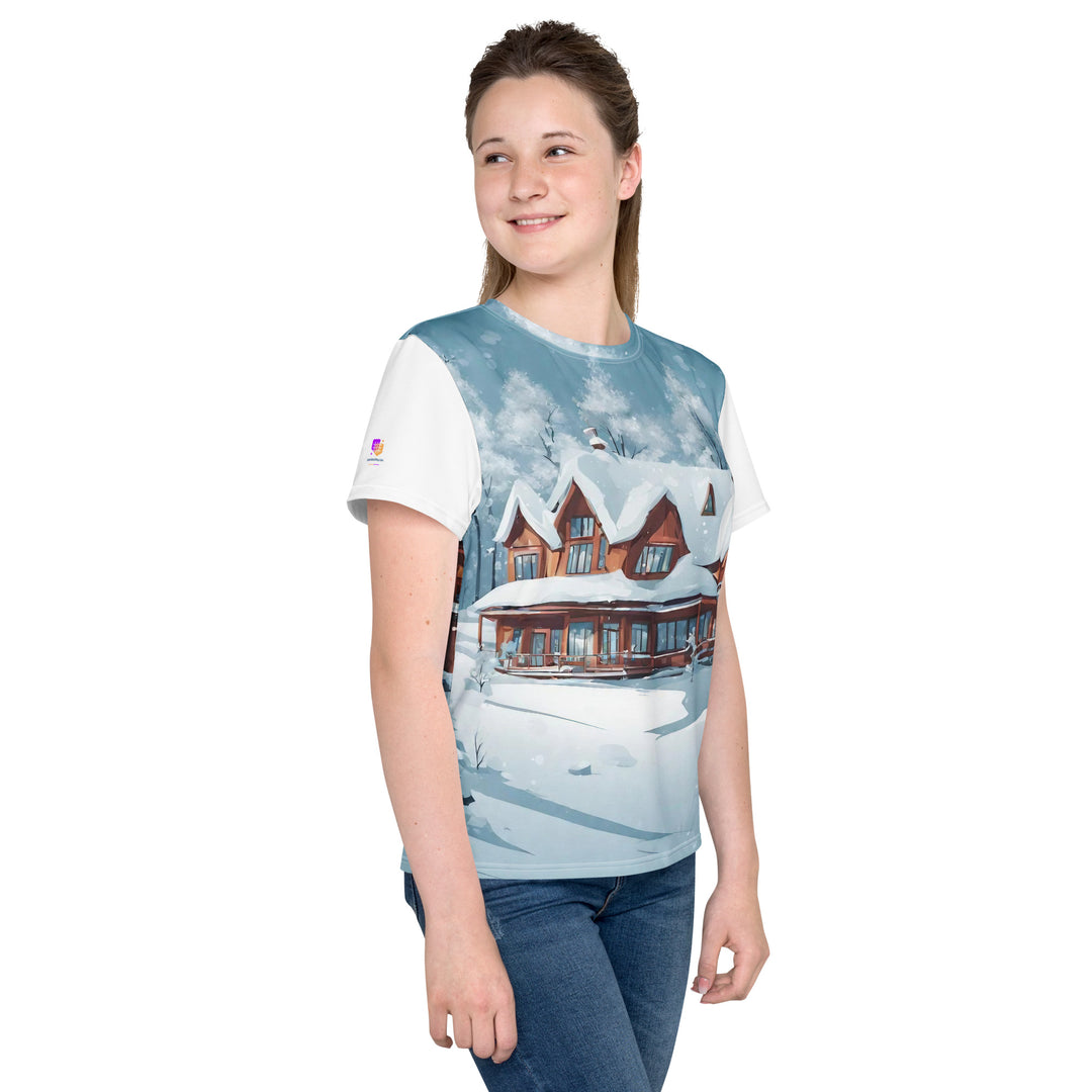 Youth crew neck t-shirt - WhatUWant2Buy
