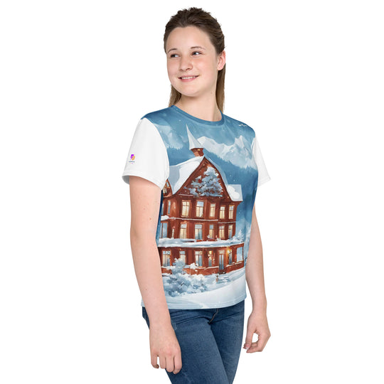 Youth crew neck t-shirt - WhatUWant2Buy