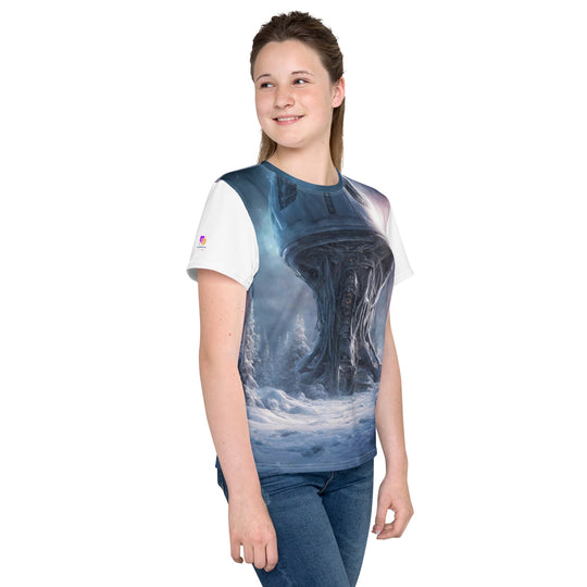 Youth crew neck t-shirt - WhatUWant2Buy