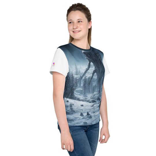 Youth crew neck t-shirt - WhatUWant2Buy