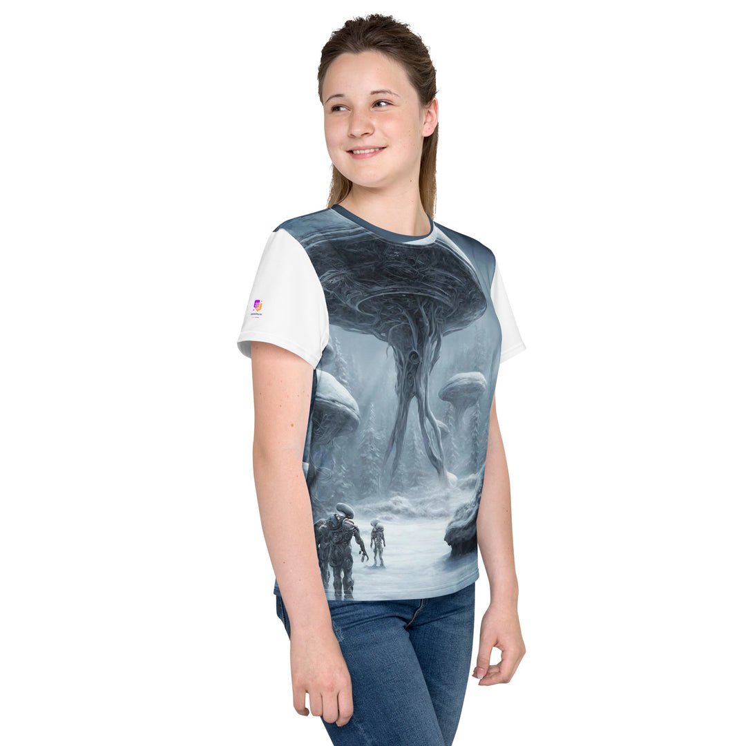 Youth crew neck t-shirt - WhatUWant2Buy