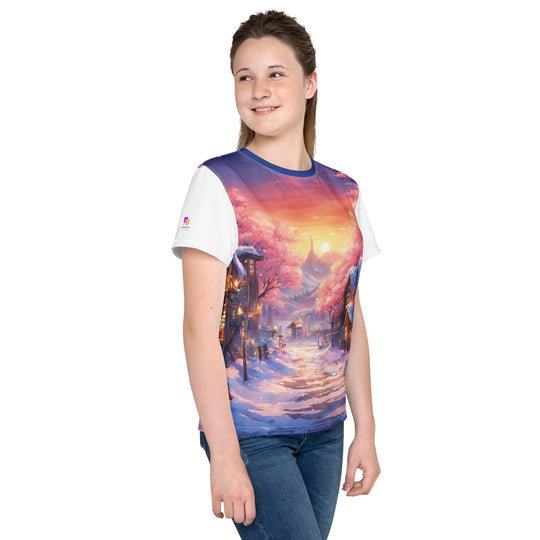 Youth crew neck t-shirt - WhatUWant2Buy