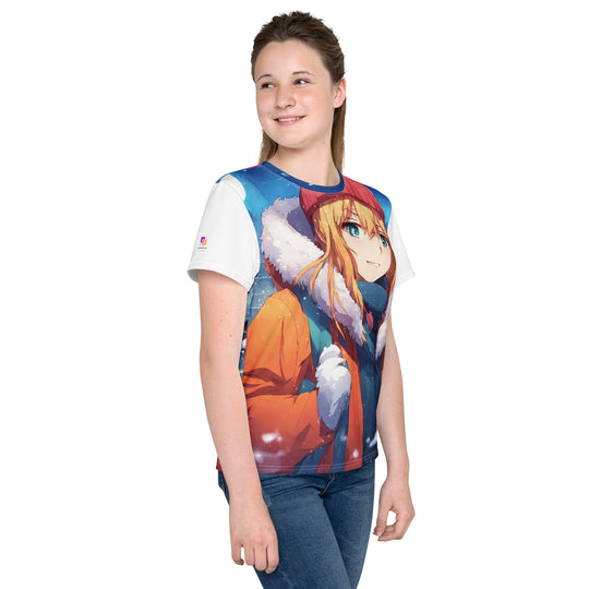 Youth crew neck t-shirt - WhatUWant2Buy