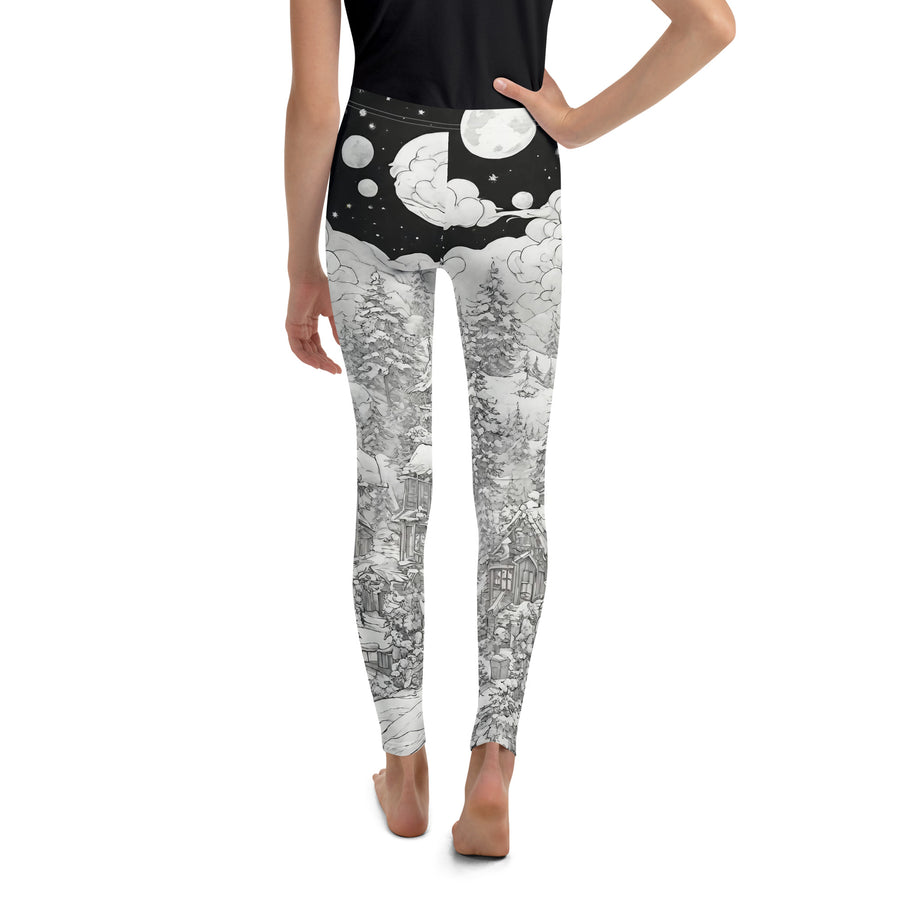 Youth Leggings - WhatUWant2Buy