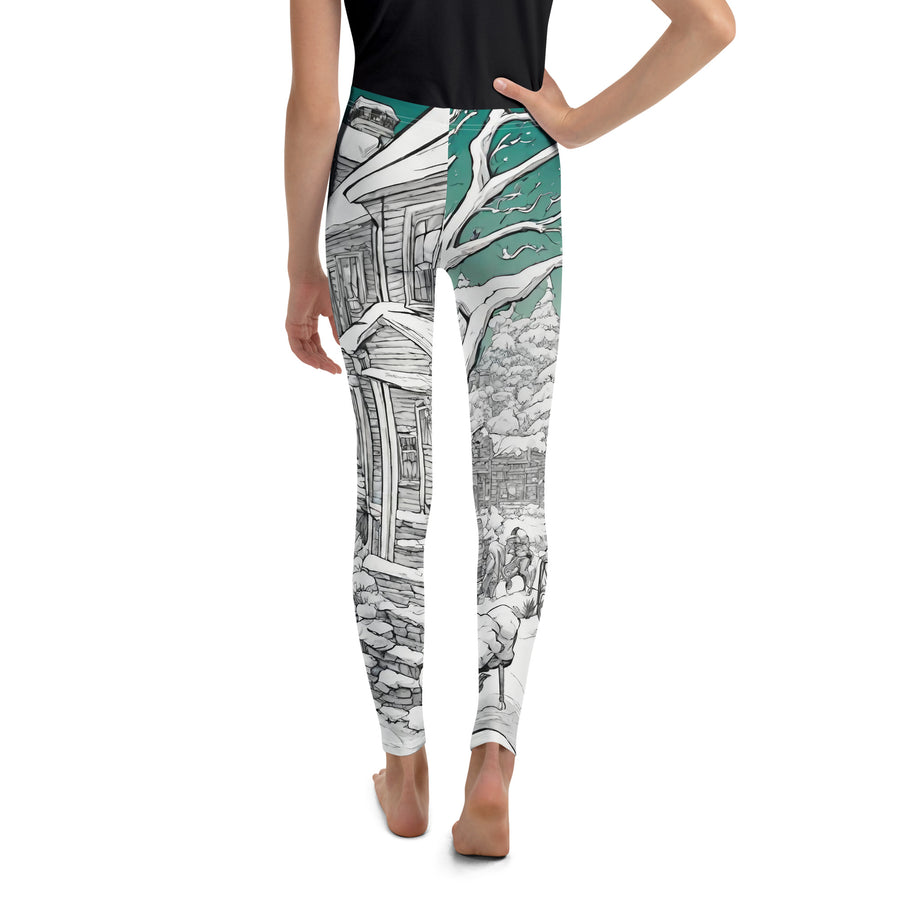 Youth Leggings - WhatUWant2Buy