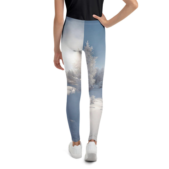 Youth Leggings - WhatUWant2Buy