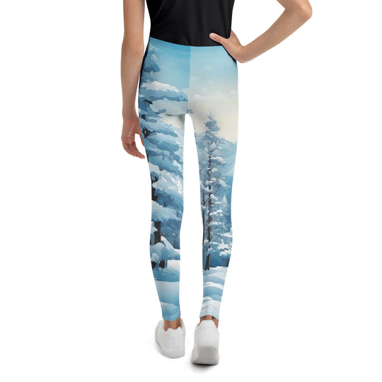 Youth Leggings - WhatUWant2Buy