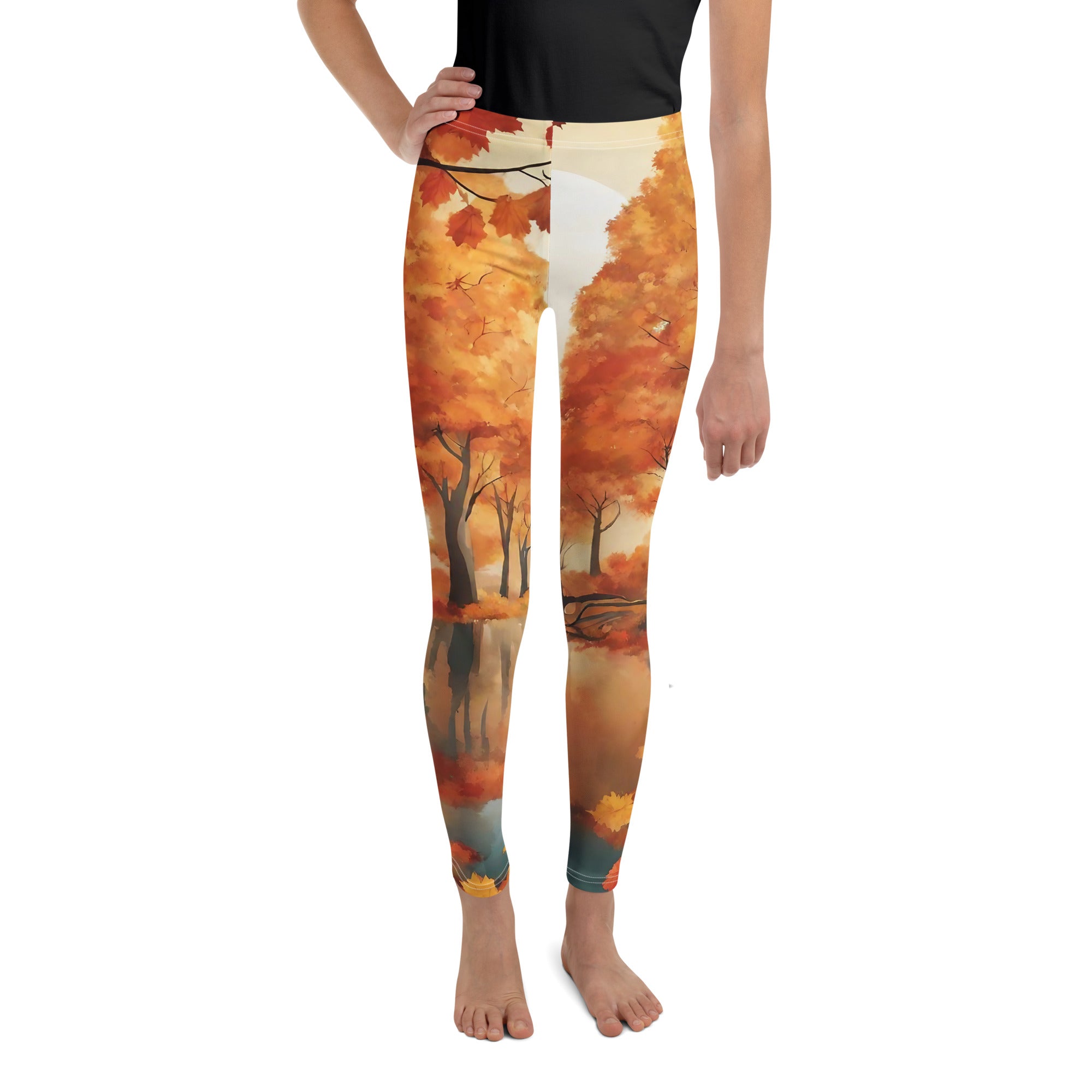 Youth Leggings - WhatUWant2Buy