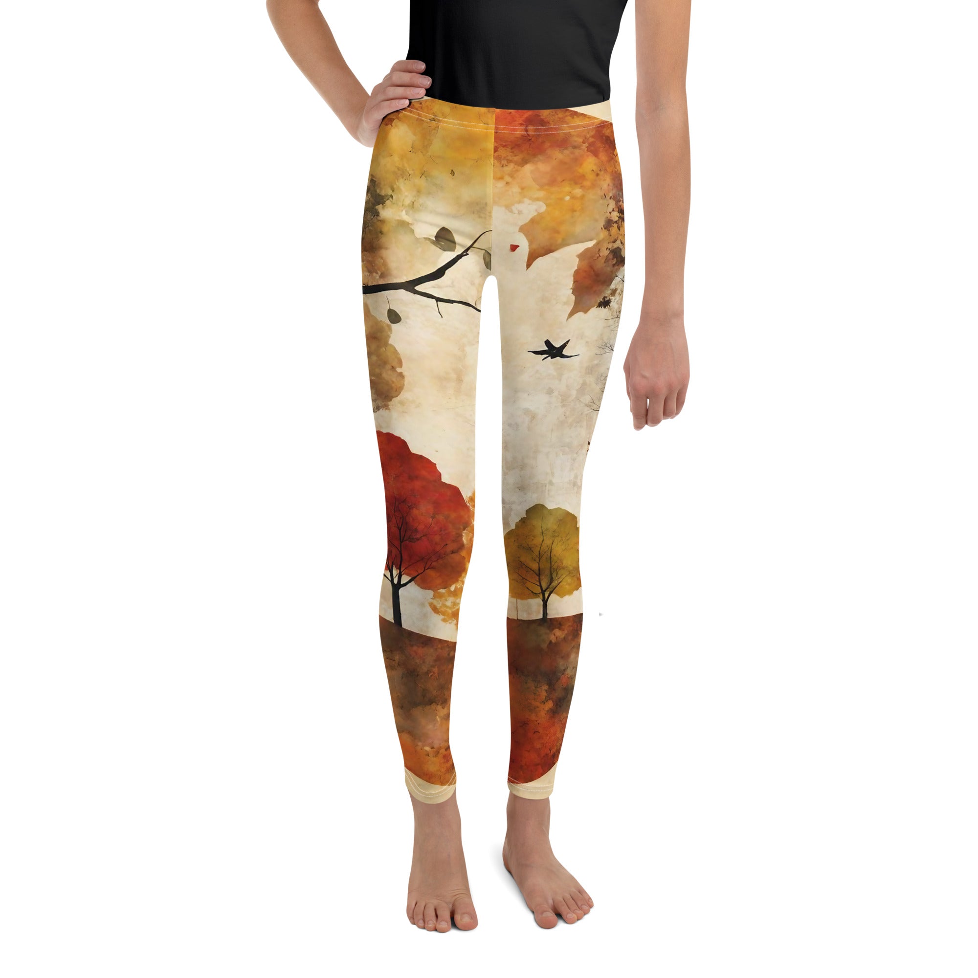 Youth Leggings - WhatUWant2Buy