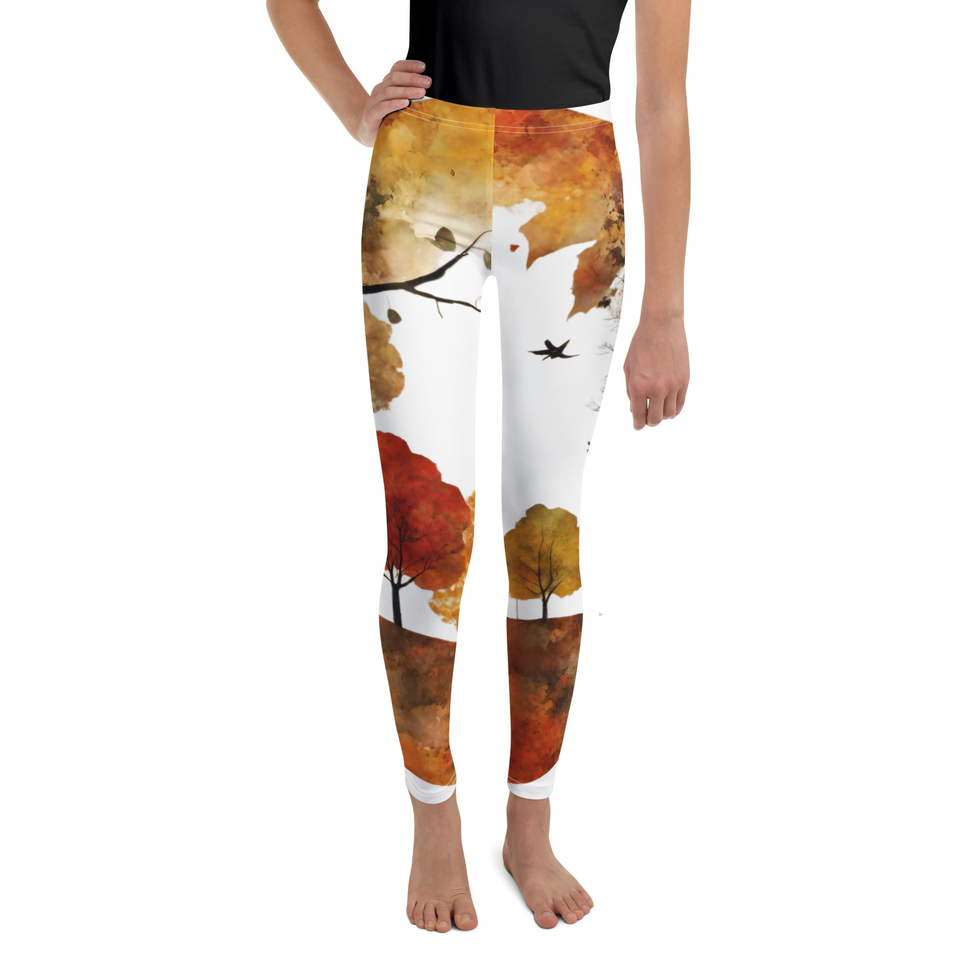 Youth Leggings - WhatUWant2Buy