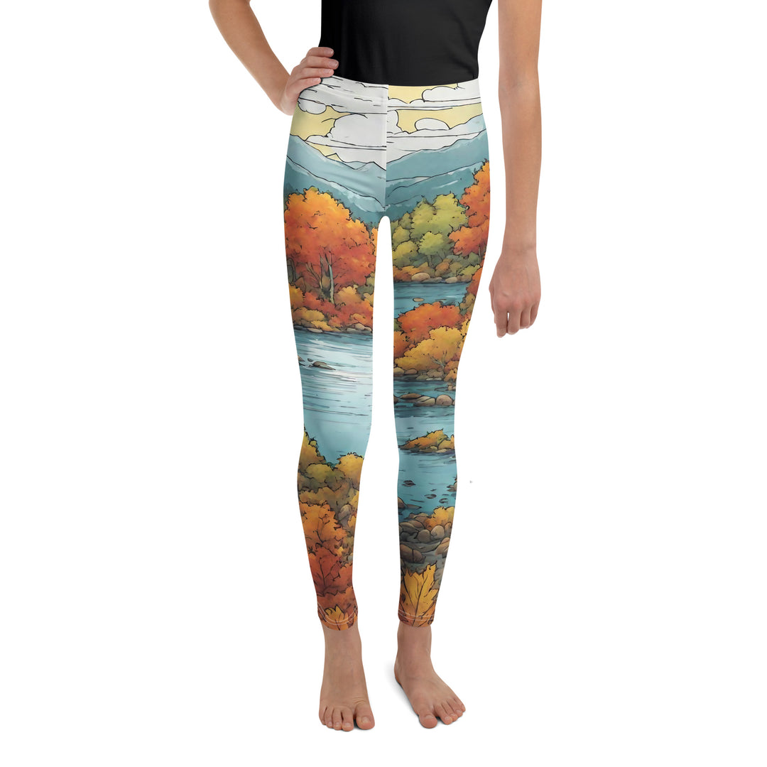 Youth Leggings - WhatUWant2Buy