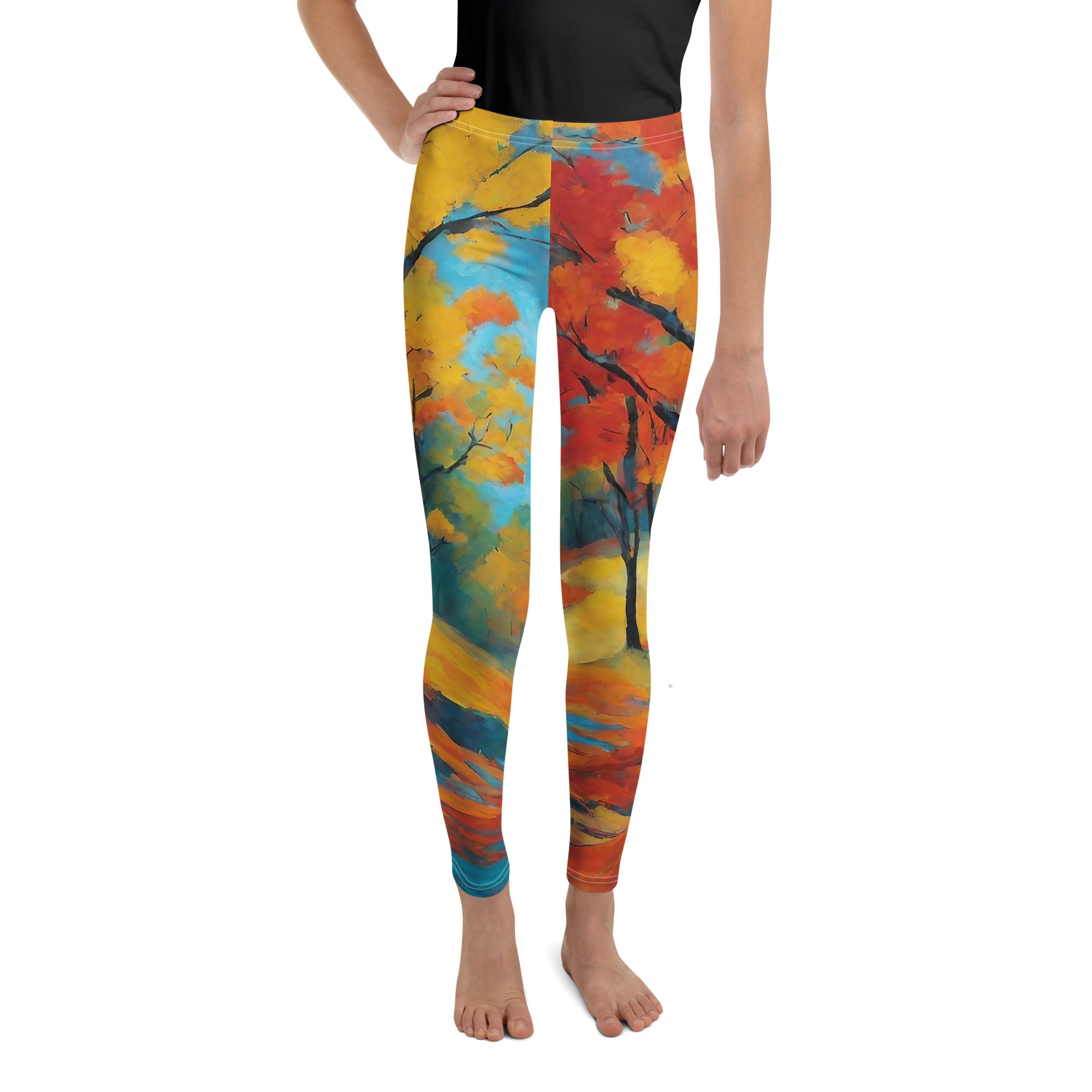 Youth Leggings - WhatUWant2Buy