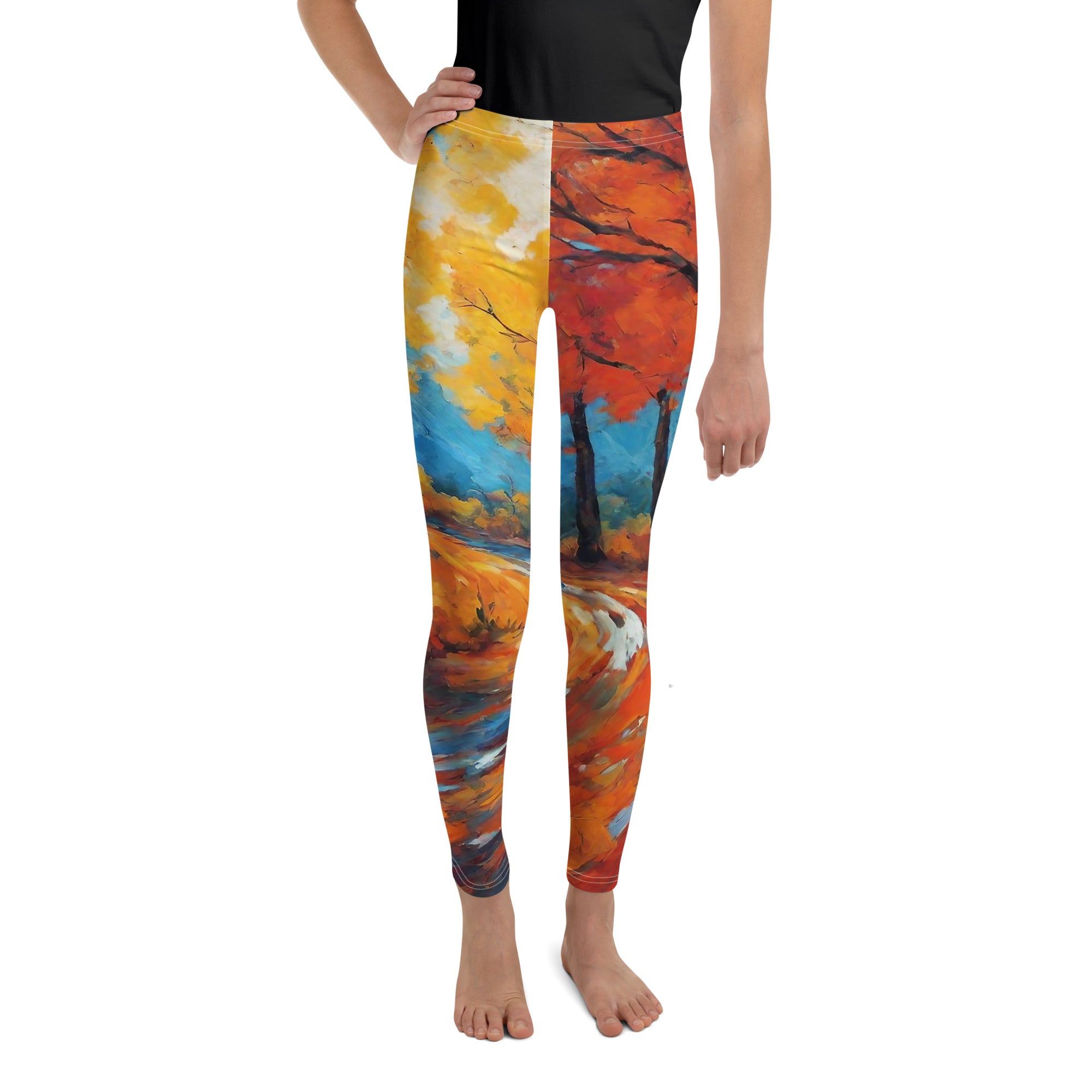 Youth Leggings - WhatUWant2Buy