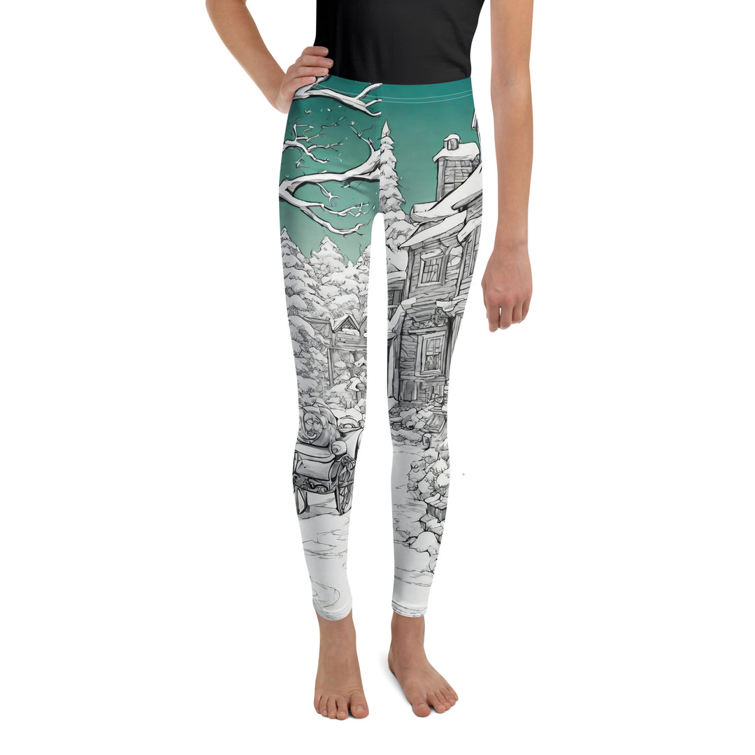 Youth Leggings - WhatUWant2Buy