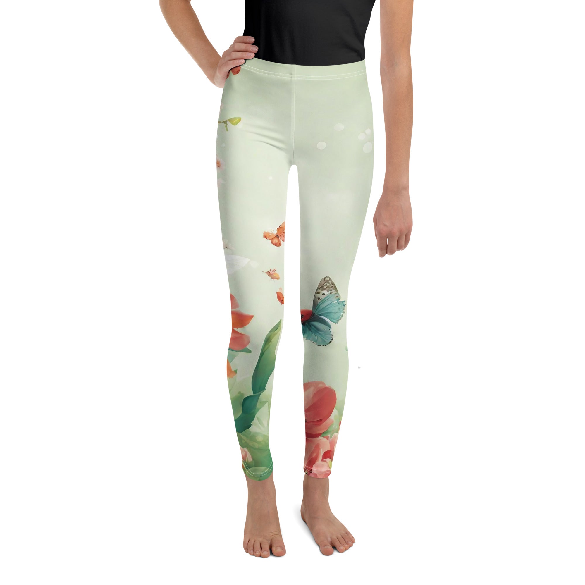 Youth Leggings - WhatUWant2Buy