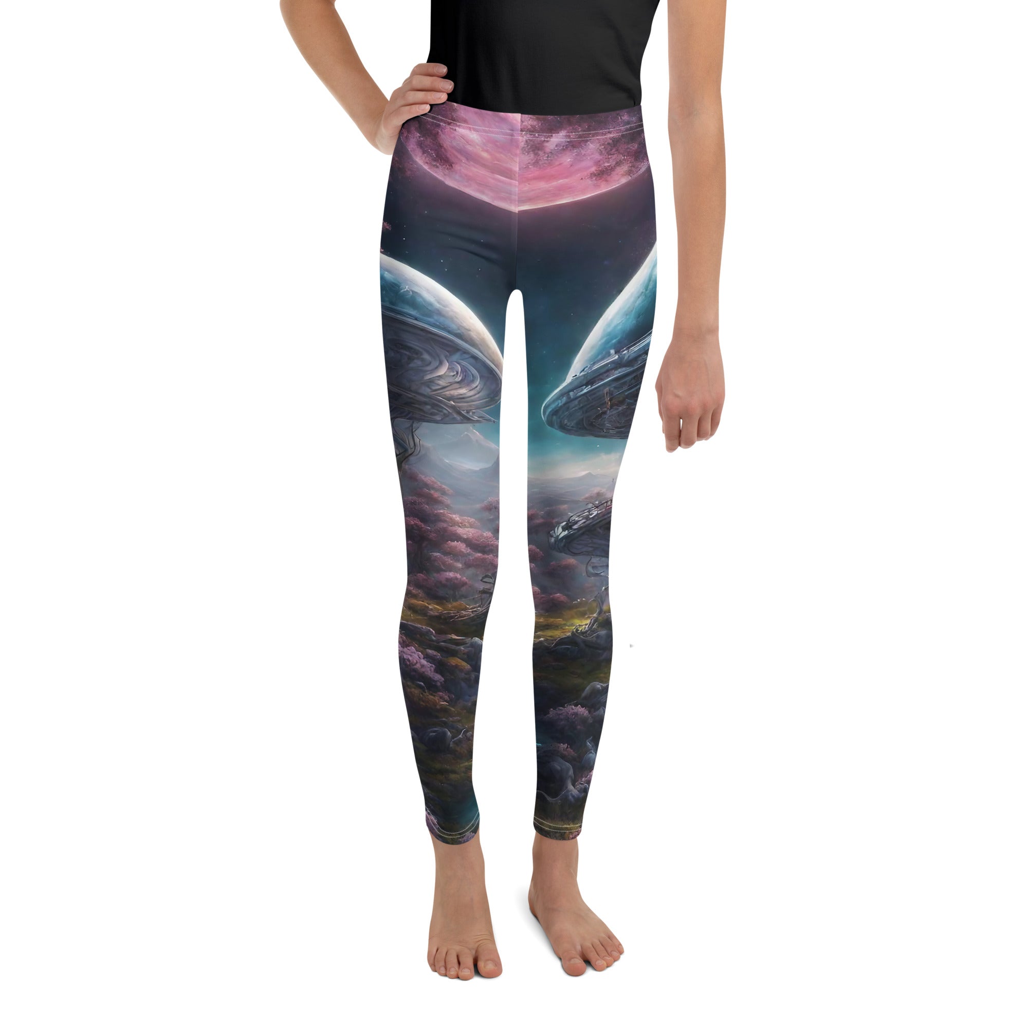 Youth Leggings - WhatUWant2Buy