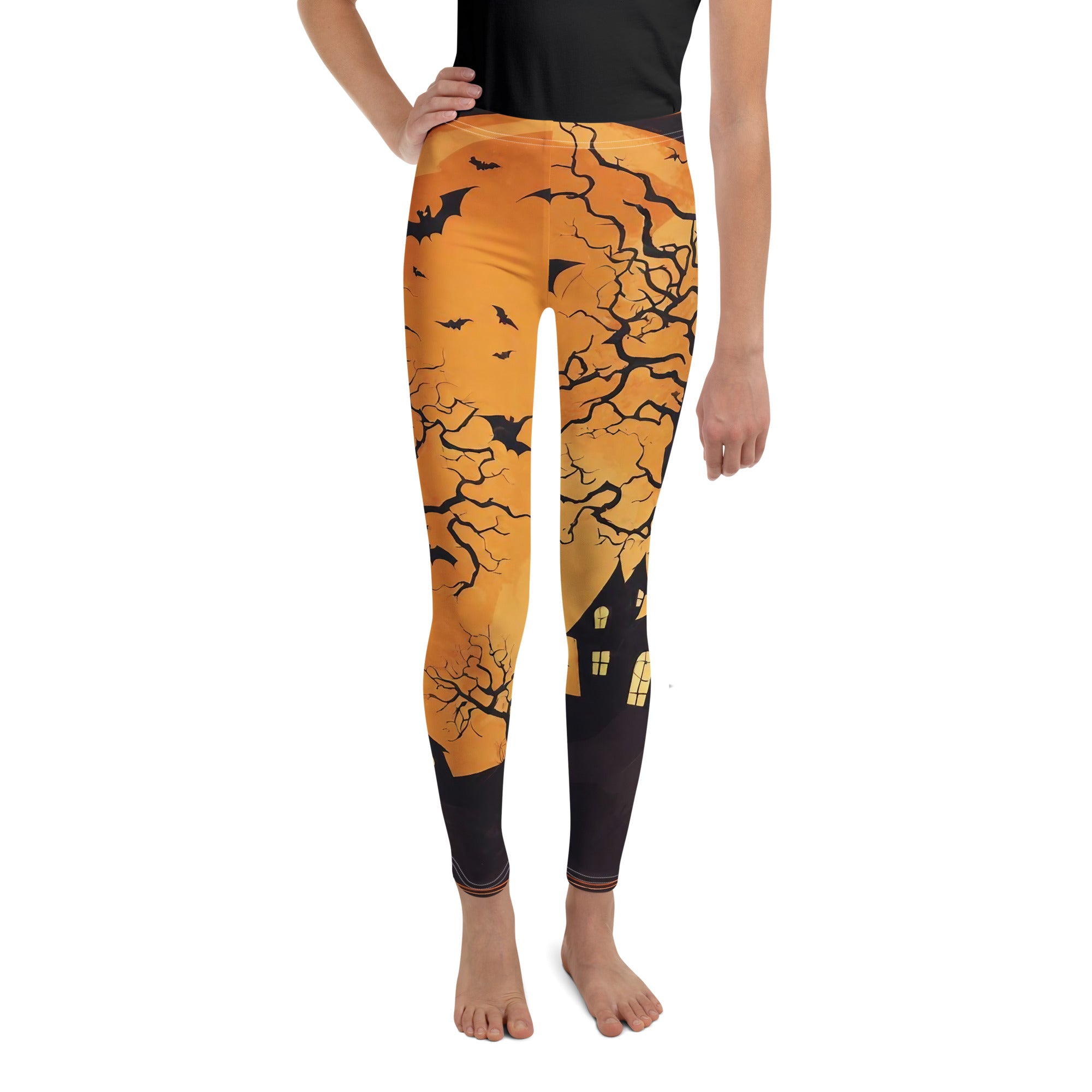 Youth Leggings - WhatUWant2Buy
