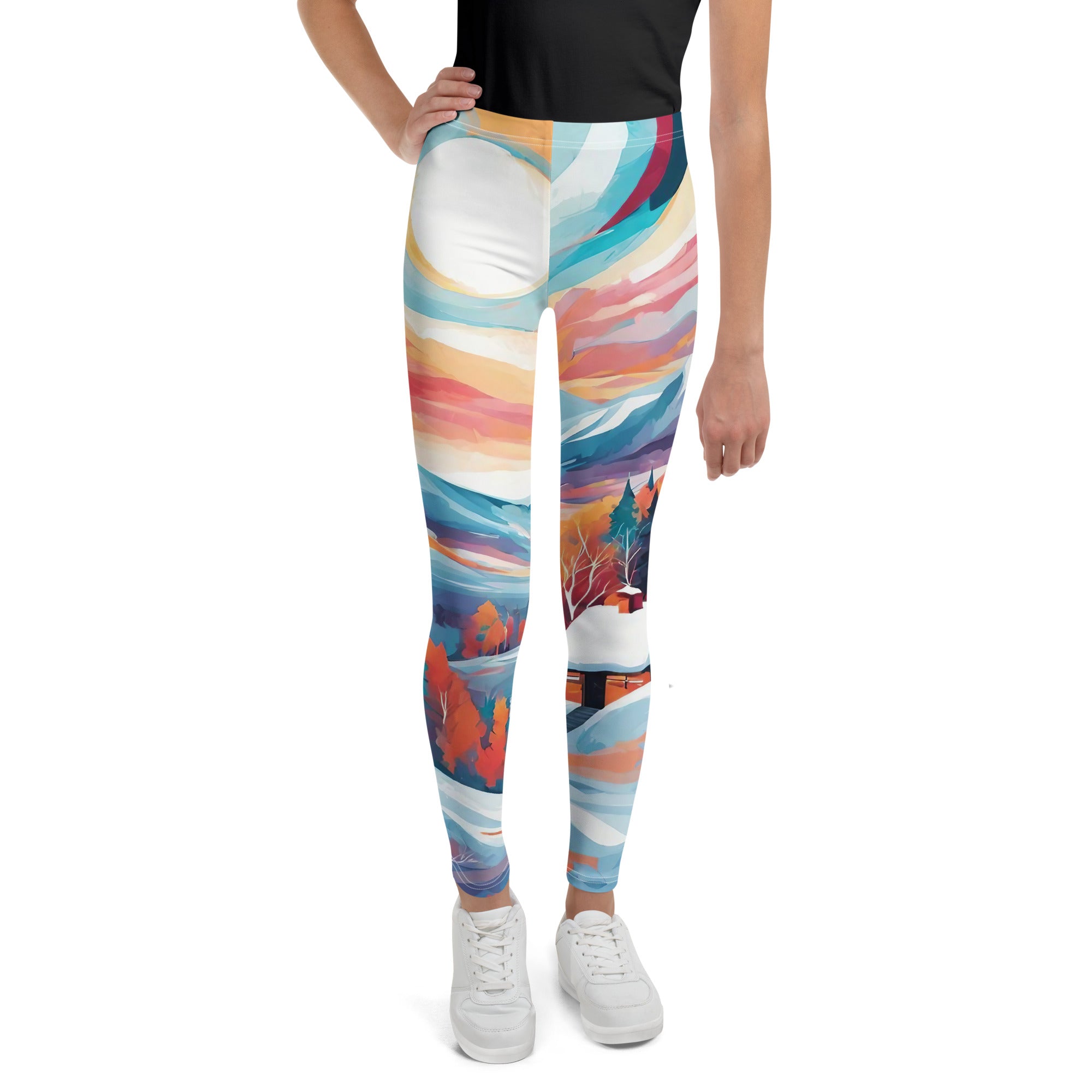 Youth Leggings - WhatUWant2Buy