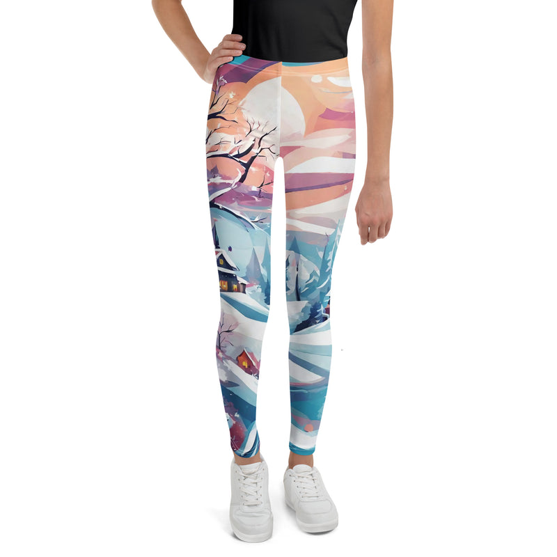 Youth Leggings - WhatUWant2Buy