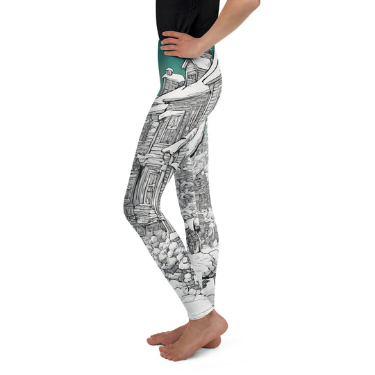 Youth Leggings - WhatUWant2Buy