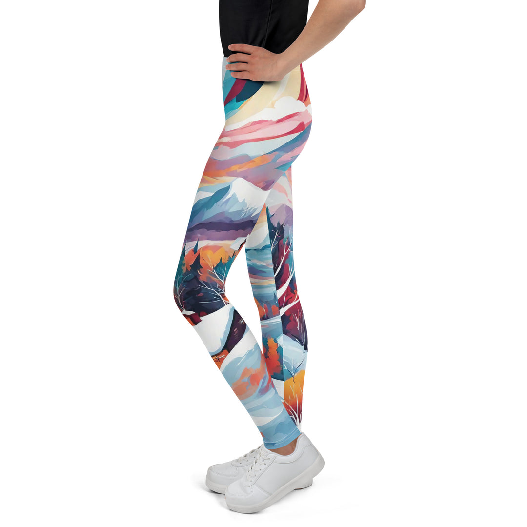 Youth Leggings - WhatUWant2Buy