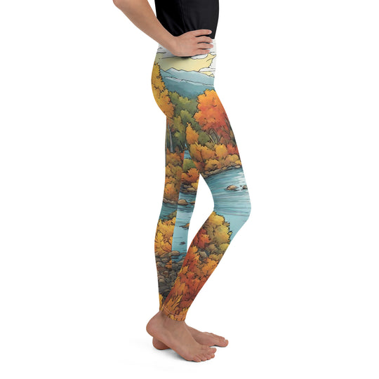 Youth Leggings - WhatUWant2Buy