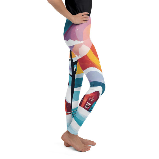 Youth Leggings - WhatUWant2Buy