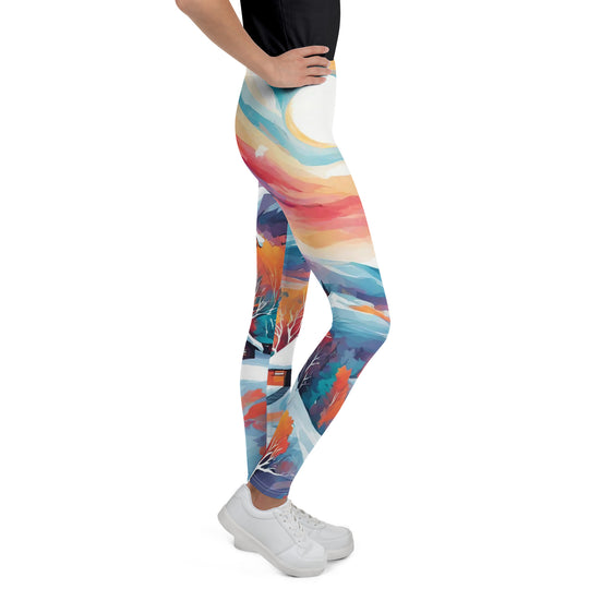 Youth Leggings - WhatUWant2Buy