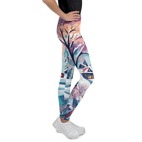 Youth Leggings - WhatUWant2Buy