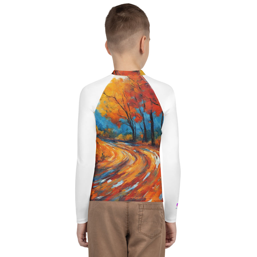 Youth Rash Guard - WhatUWant2Buy