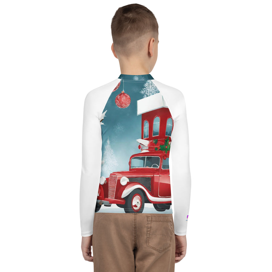 Youth Rash Guard - WhatUWant2Buy