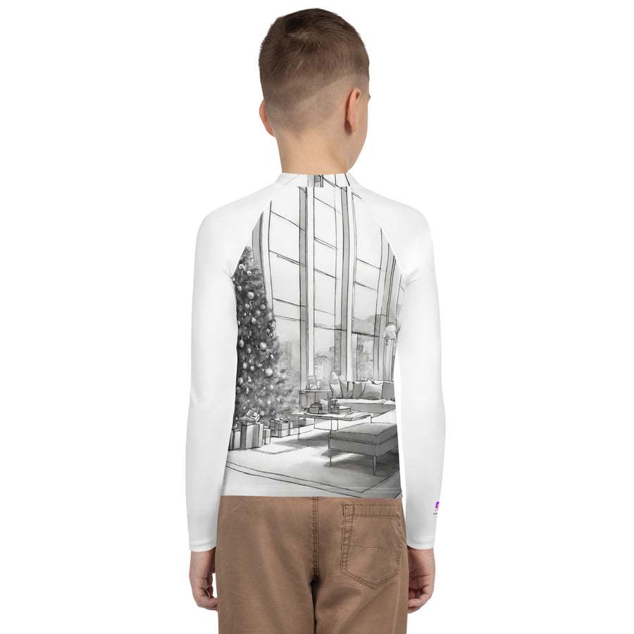 Youth Rash Guard - WhatUWant2Buy