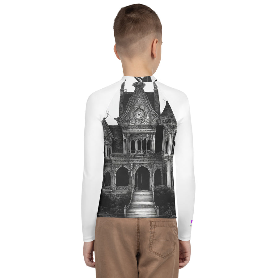 Youth Rash Guard - WhatUWant2Buy