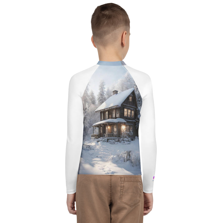 Youth Rash Guard - WhatUWant2Buy