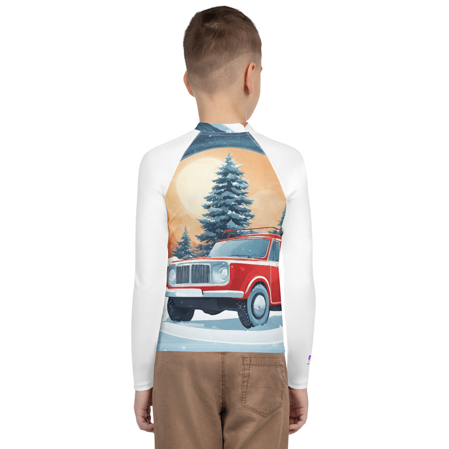Youth Rash Guard - WhatUWant2Buy