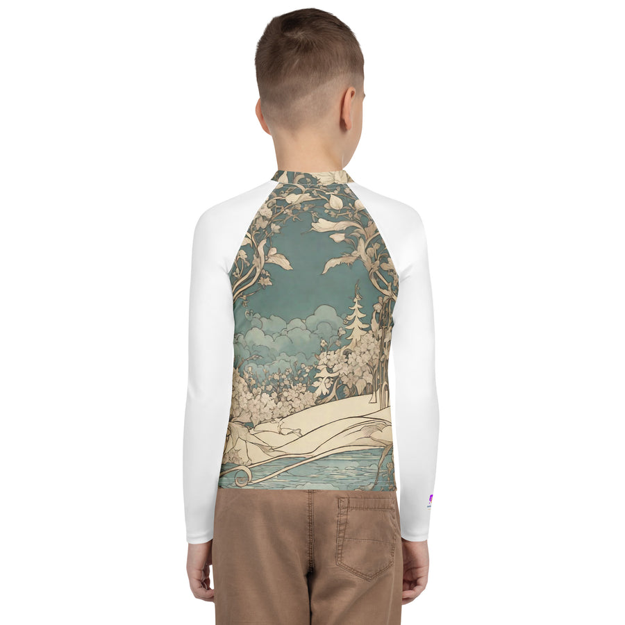 Youth Rash Guard - WhatUWant2Buy