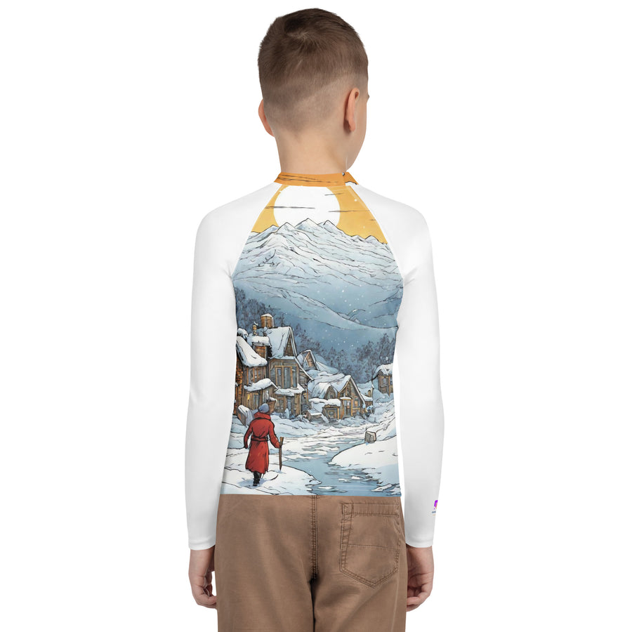 Youth Rash Guard - WhatUWant2Buy