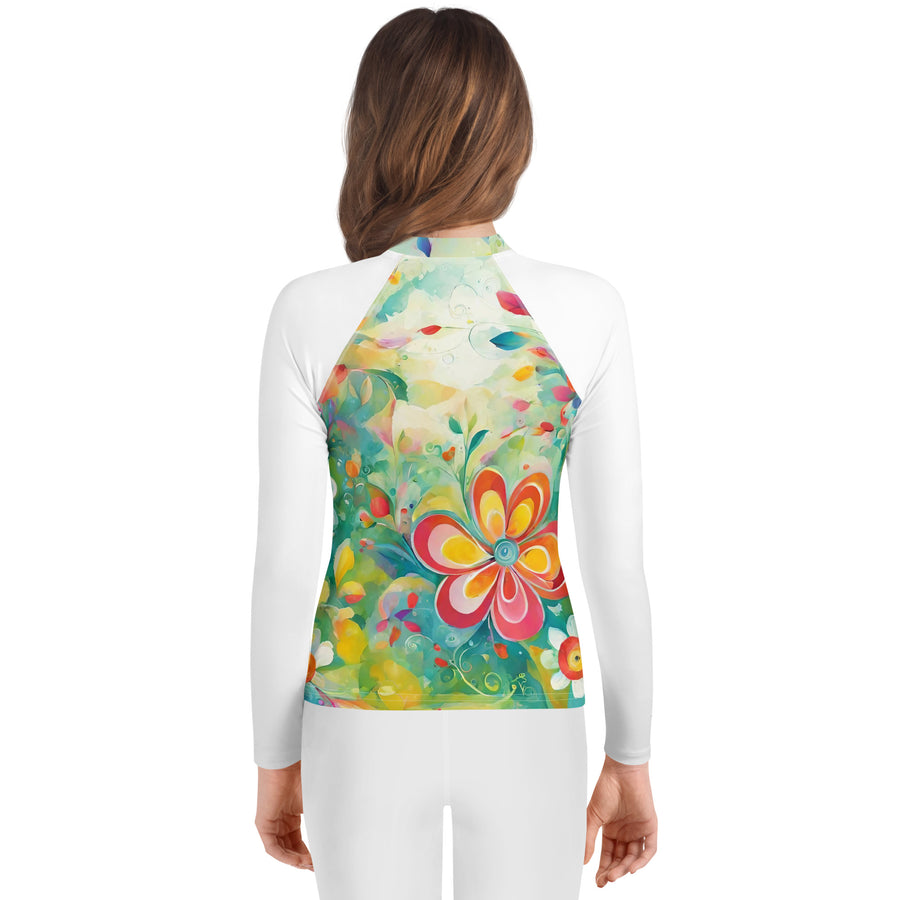 Youth Rash Guard - WhatUWant2Buy