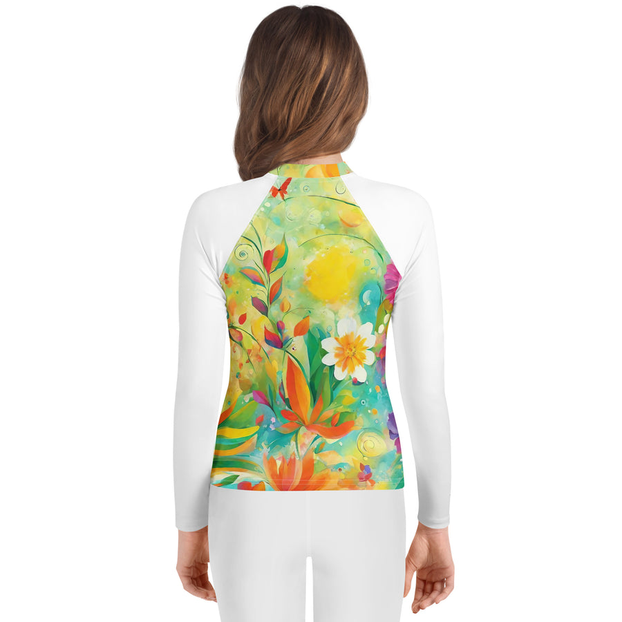 Youth Rash Guard - WhatUWant2Buy