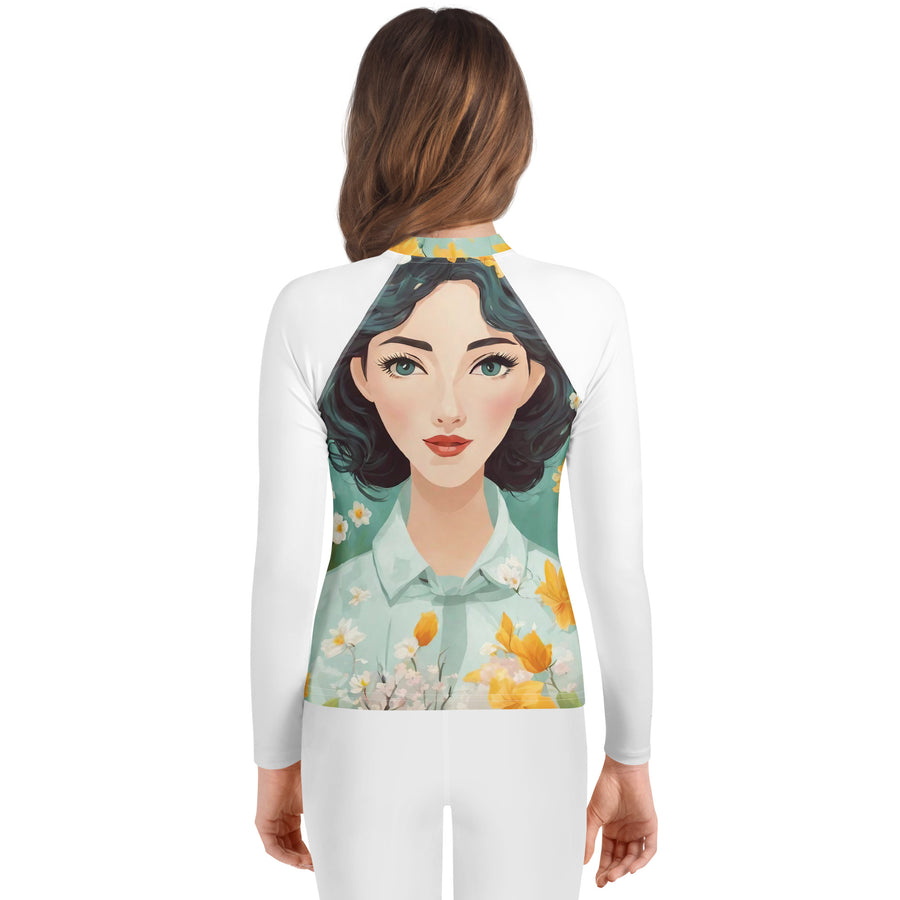 Youth Rash Guard - WhatUWant2Buy