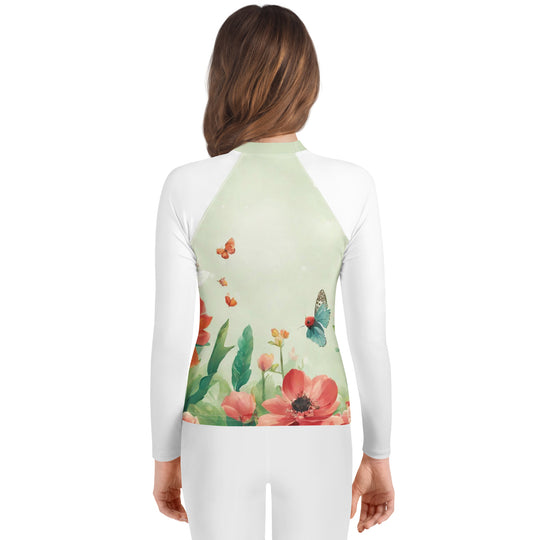 Youth Rash Guard - WhatUWant2Buy