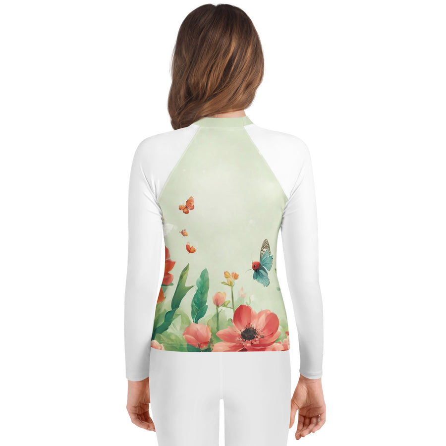 Youth Rash Guard - WhatUWant2Buy