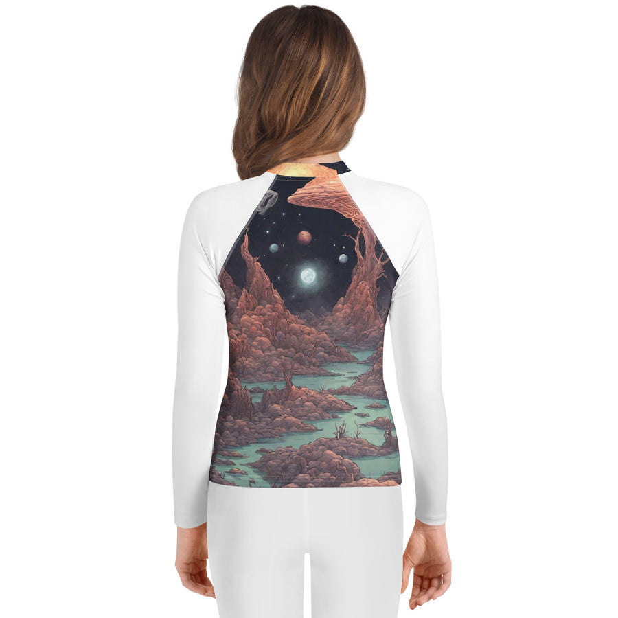Youth Rash Guard - WhatUWant2Buy