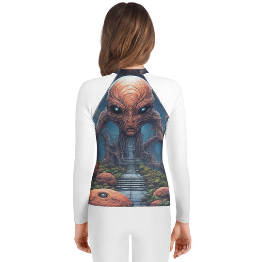 Youth Rash Guard - WhatUWant2Buy