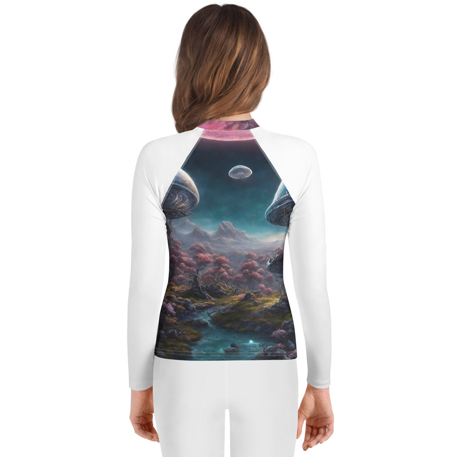 Youth Rash Guard - WhatUWant2Buy